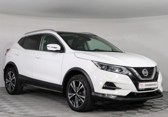 Подержанный автомобиль Nissan Qashqai 2019 года (3 фото)