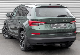 Подержанный автомобиль Skoda Kodiaq 2021 года (7 фото)