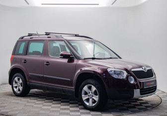Подержанный автомобиль Skoda Yeti 2012 года (7 фото)