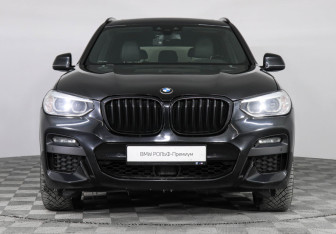 Подержанный автомобиль BMW X3 2020 года (3 фото)