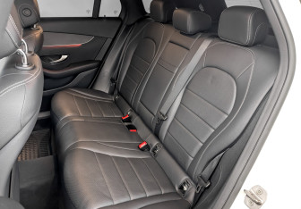 Подержанный автомобиль Mercedes-Benz GLC Coupe 2020 года (12 фото)