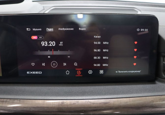 Подержанный автомобиль Exeed VX 2022 года (20 фото)