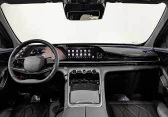 Подержанный автомобиль Exeed RX 2024 года (14 фото)