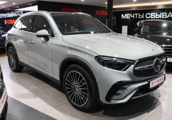 Новый Mercedes-Benz GLC Coupe 2025 (3 фото)