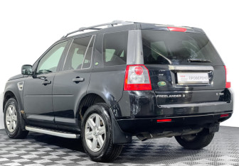 Подержанный автомобиль Land Rover Freelander 2009 года (7 фото)