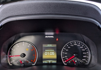 Подержанный автомобиль Haval F7x 2021 года (15 фото)