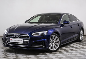 Подержанный автомобиль Audi A5 Liftback 2019 года (1 фото)