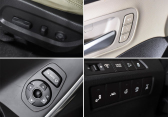 Подержанный автомобиль Hyundai Santa Fe 2017 года (14 фото)