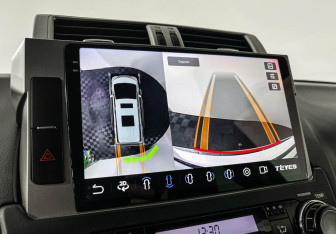 Подержанный автомобиль Toyota Land Cruiser Prado 2017 года (20 фото)