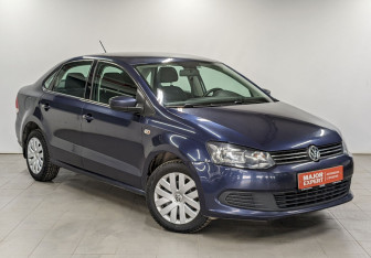 Подержанный автомобиль Volkswagen Polo Sedan 2014 года (3 фото)