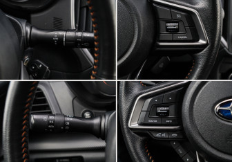 Подержанный автомобиль Subaru XV 2019 года (14 фото)