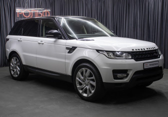 Подержанный автомобиль Land Rover Range Rover Sport 2014 года (3 фото)