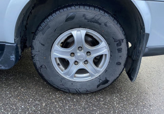 Подержанный автомобиль SsangYong Kyron 2009 года (12 фото)