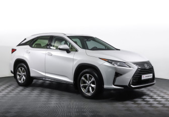 Подержанный автомобиль Lexus RX 2015 года (3 фото)