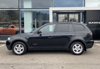 Подержанный автомобиль BMW X3 2009 года (8 фото)