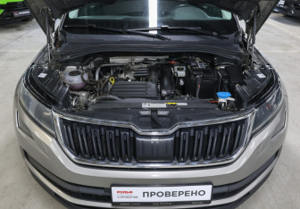 Подержанный автомобиль Skoda Kodiaq 2019 года (8 фото)