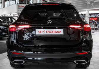 Новый Mercedes-Benz GLC Coupe 2025 (6 фото)