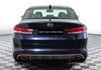 Подержанный автомобиль Kia Optima Sedan 2016 года (4 фото)
