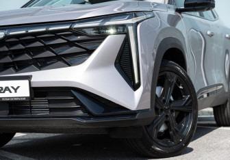 Новый Geely Cityray 2025 (9 фото)