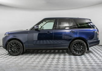 Подержанный автомобиль Land Rover Range Rover 2018 года (8 фото)