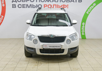 Подержанный автомобиль Skoda Yeti 2011 года (2 фото)