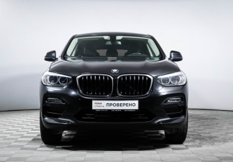 Подержанный автомобиль BMW X4 2019 года (2 фото)