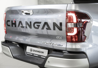 Новый Changan Hunter Plus 2026 (5 фото)