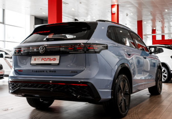 Новый Volkswagen Tiguan 2024 (4 фото)
