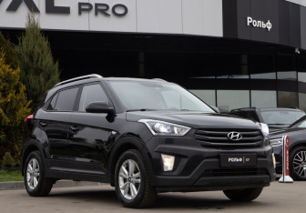 Подержанный автомобиль Hyundai Creta 2017 года (2 фото)