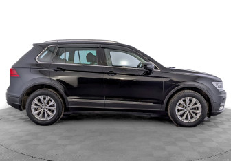 Подержанный автомобиль Volkswagen Tiguan 2017 года (4 фото)