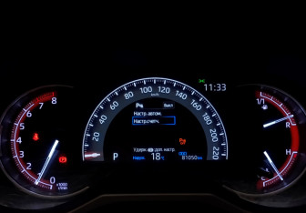 Подержанный автомобиль Toyota RAV4 2021 года (19 фото)