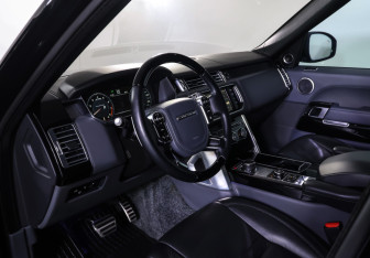Подержанный автомобиль Land Rover Range Rover 2014 года (15 фото)