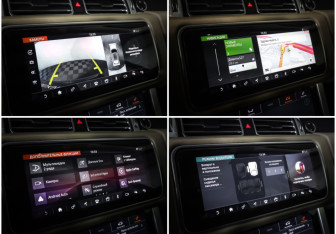 Подержанный автомобиль Land Rover Range Rover 2019 года (22 фото)