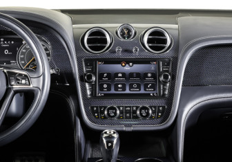 Подержанный автомобиль Bentley Bentayga 2016 года (14 фото)