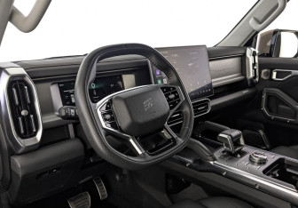 Подержанный автомобиль Jetour T2 2024 года (15 фото)