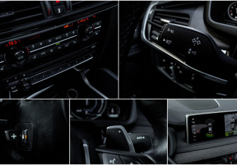 Подержанный автомобиль BMW X6 2017 года (16 фото)