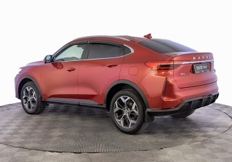 Подержанный автомобиль Haval F7x 2023 года (7 фото)