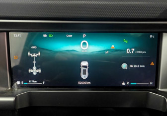 Подержанный автомобиль Jetour T2 2024 года (13 фото)