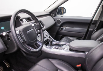 Подержанный автомобиль Land Rover Range Rover Sport 2014 года (10 фото)