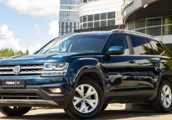 Подержанный автомобиль Volkswagen Teramont 2019 года (24 фото)