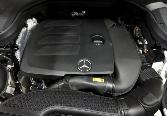 Подержанный автомобиль Mercedes-Benz GLC Coupe 2020 года (9 фото)