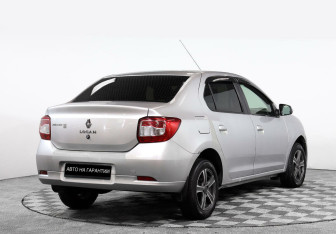 Подержанный автомобиль Renault Logan Sedan 2015 года (3 фото)