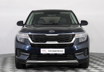Подержанный автомобиль Kia Seltos 2020 года (2 фото)