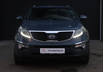 Подержанный автомобиль Kia Sportage 2011 года (2 фото)