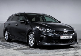 Подержанный автомобиль Kia Ceed Wagon 2019 года (3 фото)