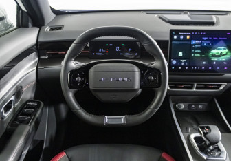 Подержанный автомобиль Jetour Dashing 2024 года (13 фото)