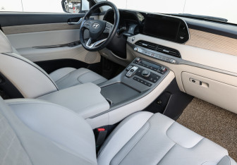 Подержанный автомобиль Hyundai Palisade 2020 года (11 фото)