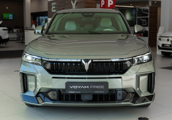 Новый Voyah Free 2025 (2 фото)