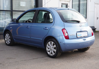 Подержанный автомобиль Nissan Micra Hatchback 2008 года (7 фото)