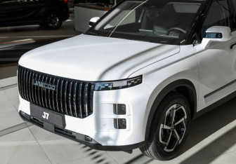 Новый Jaecoo J7 2025 (10 фото)